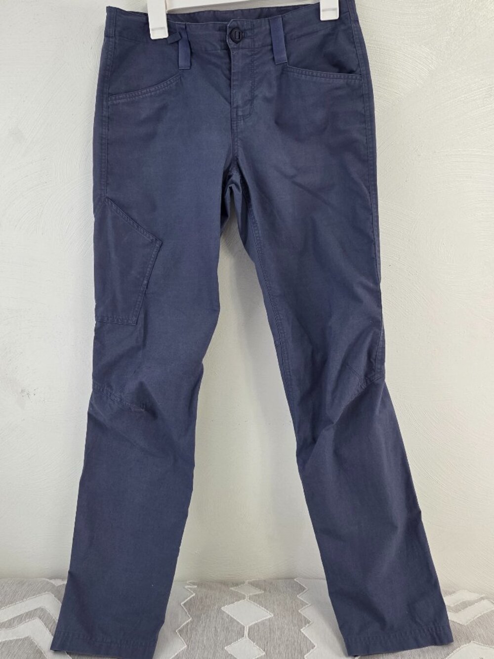 Patagonia Women's Venga Rock Pants Dolomite Blue size 8